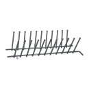 LUTH Premium Profi Parts Oberkorbeinsatz Klappstachelreihe kompatibel mit Bosch Siemens Neff Geschirrspüler Tellerhalter Oberkorb Spülmaschine ersetzt 12004140 00645104 2Stk