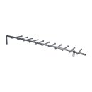 LUTH Premium Profi Parts Oberkorbeinsatz Klappstachelreihe kompatibel mit Bosch Siemens Neff Geschirrspüler Tellerhalter Oberkorb Spülmaschine ersetzt 12004140 00645104 2Stk