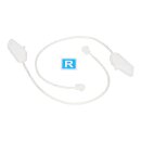 Türfedern Türscharnier Federn kompatibel mit Bosch Siemens Neff Constructa Farbcode Rosa inkl. Seilzug für Geschirrspüler 00754873 754873