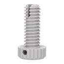 LUTH Premium Profi Parts Gerätefuß kompatibel mit Bosch 00611942 für Trockner