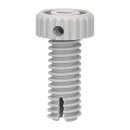 LUTH Premium Profi Parts Gerätefuß kompatibel mit Bosch 00611942 für Trockner