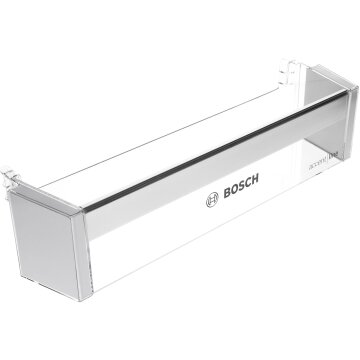 LUTH Premium Profi Parts Abstellfach kompatibel mit Bosch 00748045 Flaschenabsteller 438x98mm für Kühlschranktüre