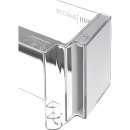 LUTH Premium Profi Parts Abstellfach kompatibel mit Bosch 00748045 Flaschenabsteller 438x98mm für Kühlschranktüre