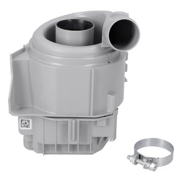 LUTH Premium Profi Parts Heizpumpe Umwälzpumpe kompatibel mit Bosch 12014980 1BS3610-6AA iQ100 iQ300 iQ500 iQ700 Extraklasse Serie 2/4/6 für Geschirrspüler Spülmaschine Gray