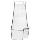 LUTH Premium Profi Parts Türfach Flaschenfach unten 457x114x90 mm kompatibel mit Gorenje 407845 422779 Asko Kühlschrank Türablage Flaschenablage transparent Ersatzteil