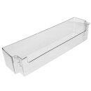 LUTH Premium Profi Parts Türfach Flaschenfach unten 457x114x90 mm kompatibel mit Gorenje 407845 422779 Asko Kühlschrank Türablage Flaschenablage transparent Ersatzteil