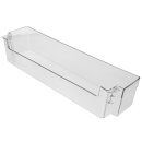 LUTH Premium Profi Parts Türfach Flaschenfach unten 457x114x90 mm kompatibel mit Gorenje 407845 422779 Asko Kühlschrank Türablage Flaschenablage transparent Ersatzteil