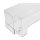 LUTH Premium Profi Parts Türfach Flaschenfach unten 457x114x90 mm kompatibel mit Gorenje 407845 422779 Asko Kühlschrank Türablage Flaschenablage transparent Ersatzteil