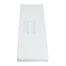 LUTH Premium Profi Parts Gefrierfachklappe kompatibel mit Siemens 00296700 Innenraumklappe mit Dichtung Griff etc. für Kühlschrank