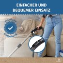 LUTH Premium Profi Parts Handgriff kompatibel mit Miele 9442601 35mm Rohr-Ø für Staubsaugerschlauch Bodenstaubsauger passend für 5269090 5269091 9442600 Schwarz