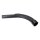 LUTH Premium Profi Parts Handgriff kompatibel mit Miele 9442601 35mm Rohr-Ø für Staubsaugerschlauch Bodenstaubsauger passend für 5269090 5269091 9442600 Schwarz
