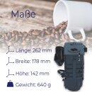 LUTH Premium Profi Parts Brüheinheit Brühgruppe kompatibel mit Siemens EQ9 11010422 S300 S400 S500 S700 S900 11043543 11032774 V04 für Kaffeevollautomaten Kaffeemaschinen