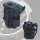 LUTH Premium Profi Parts Brüheinheit Brühgruppe kompatibel mit Siemens EQ9 11010422 S300 S400 S500 S700 S900 11043543 11032774 V04 für Kaffeevollautomaten Kaffeemaschinen