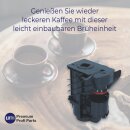 LUTH Premium Profi Parts Brüheinheit Brühgruppe kompatibel mit Siemens EQ9 11010422 S300 S400 S500 S700 S900 11043543 11032774 V04 für Kaffeevollautomaten Kaffeemaschinen