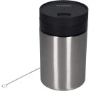 Edelstahl Milchbehälter Siemens Bosch Set mit Reinigungsbürste für Kaffeevollautomaten TZ80009N EQ6 EQ8 11003591 00576166 576166 EQ7