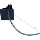 Siemens Milchbehälter Adapter für Kaffeevollautomat TZ90008 00577862 577862 EQ9 s500 Set mit Reinigungsbürste