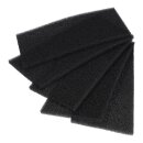 5x Schaumstoff Filter kompatibel mit Whirlpool Bauknecht...