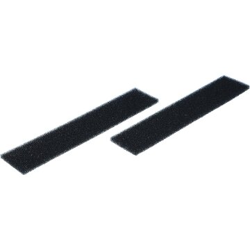 2x Schaumfilter Filter für Einfüllöffnung Tür Trockner Wäschetrockner kompatibel mit Miele 9688381