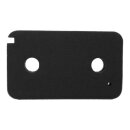 2x Schwammfilter Schaumstoff Filter Schaumfilter 215x130mm kompatibel mit Miele 9499230 für Wärmepumpentrockner Trockner Waschschleuderautomat - LUTH Premium Profi Parts