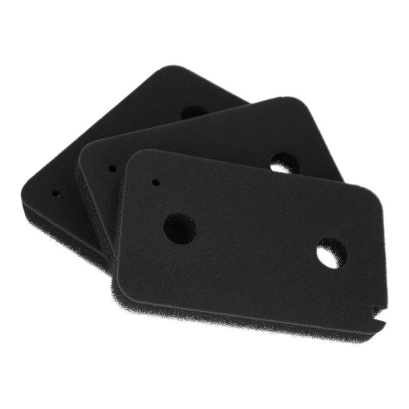 Lot de 6 filtres de rechange à charbon et vapeur d'huile, compatibles avec friteuse électrique Lot de 6 filtres de rechange à charbon et vapeur d'huile, compatibles avec friteuse électrique