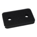 3x Schwammfilter Schaumstoff Filter Schaumfilter 215x130mm kompatibel mit Miele 9499230 für Wärmepumpentrockner Trockner Waschschleuderautomat - LUTH Premium Profi Parts