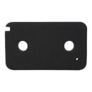 3x Schwammfilter Schaumstoff Filter Schaumfilter 215x130mm kompatibel mit Miele 9499230 für Wärmepumpentrockner Trockner Waschschleuderautomat - LUTH Premium Profi Parts