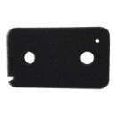 3x Schwammfilter Schaumstoff Filter Schaumfilter 215x130mm kompatibel mit Miele 9499230 für Wärmepumpentrockner Trockner Waschschleuderautomat - LUTH Premium Profi Parts