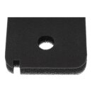 3x Schwammfilter Schaumstoff Filter Schaumfilter 215x130mm kompatibel mit Miele 9499230 für Wärmepumpentrockner Trockner Waschschleuderautomat - LUTH Premium Profi Parts