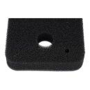 3x Schwammfilter Schaumstoff Filter Schaumfilter 215x130mm kompatibel mit Miele 9499230 für Wärmepumpentrockner Trockner Waschschleuderautomat - LUTH Premium Profi Parts