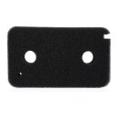 5x Schwammfilter Schaumstoff Filter Schaumfilter 215x130mm kompatibel mit Miele 9499230 für Wärmepumpentrockner Trockner Waschschleuderautomat - LUTH Premium Profi Parts