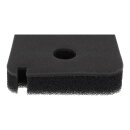 5x Schwammfilter Schaumstoff Filter Schaumfilter 215x130mm kompatibel mit Miele 9499230 für Wärmepumpentrockner Trockner Waschschleuderautomat - LUTH Premium Profi Parts