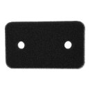 2x Schwammfilter Filter Schaumstoff Sockelfilter kompatibel mit Miele 7070070 Trockner Wärmepumpentrockner T8627WP - LUTH Premium Profi Parts