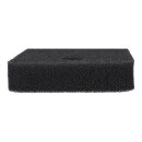 2x Schwammfilter Filter Schaumstoff Sockelfilter kompatibel mit Miele 7070070 Trockner Wärmepumpentrockner T8627WP - LUTH Premium Profi Parts