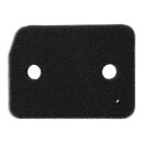 Schwammfilter Sockelfilter Schaumstoff Filter Schaumfilter kompatibel mit Miele 9164761 für Wärmepumpentrockner Trockner