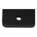 Schwammfilter Sockelfilter Schaumstoff Filter Schaumfilter kompatibel mit Miele 9164761 für Wärmepumpentrockner Trockner