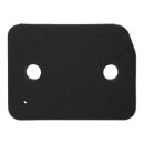 Schwammfilter Sockelfilter Schaumstoff Filter Schaumfilter 207x155mm kompatibel mit Miele 9164761 für Wärmepumpentrockner Trockner - LUTH Premium Profi Partss