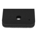 3x Schwammfilter Sockelfilter Schaumstoff Filter Schaumfilter 207x155mm kompatibel mit Miele 9164761 für Wärmepumpentrockner Trockner - LUTH Premium Profi Parts