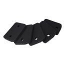 5x Schwammfilter Sockelfilter Schaumstoff Filter...