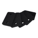 5x Schwammfilter Sockelfilter Schaumstoff Filter...