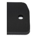 5x Schwammfilter Sockelfilter Schaumstoff Filter Schaumfilter 207x155mm kompatibel mit Miele 9164761 für Wärmepumpentrockner Trockner - LUTH Premium Profi Parts