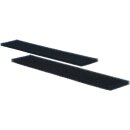 2 x Schwammfilter Schaumstoff Filter Schaumfilter für Wärmepumpentrockner Trockner Einfüllöffung Türe kompatibel mit Miele 9688381