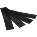 4 x Schwammfilter Schaumstoff Filter Schaumfilter für Wärmepumpentrockner Trockner Einfüllöffung Türe kompatibel mit Miele 9688381