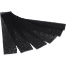 6 x Schwammfilter Schaumstoff Filter Schaumfilter für Wärmepumpentrockner Trockner Einfüllöffnung Türe Miele 9688381