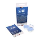 Bosch Siemens Entkalkungstabletten TZ80002 00311821 311821 Set mit Reinigungsbürste für EQ Serie Kaffeevollautomat