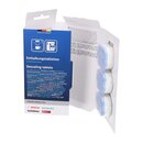 Bosch Siemens Entkalkungstabletten TZ80002 00311821 311821 Set mit Reinigungsbürste für EQ Serie Kaffeevollautomat