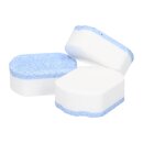 Bosch Siemens Entkalkungstabletten TZ80002 00311821 311821 Set mit Reinigungsbürste für EQ Serie Kaffeevollautomat