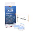 Bosch Siemens Entkalkungstabletten TZ80002 00311821 311821 Set mit Reinigungsbürste für EQ Serie Kaffeevollautomat