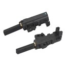 LUTH Premium Profi Parts 2 Paar Kohlen für Askoll + Fedm Motor kompatibel mit Bosch 00639025 für Waschmaschine
