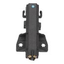 LUTH Premium Profi Parts 2 Paar Kohlen für Askoll + Fedm Motor kompatibel mit Bosch 00639025 für Waschmaschine