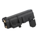 LUTH Premium Profi Parts 2 Paar Kohlen für Askoll + Fedm Motor kompatibel mit Bosch 00639025 für Waschmaschine